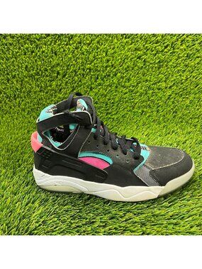Nike Air Flight Huarache Girls Boys Size 6.5Y Walking Basketball Shoe Sneakers